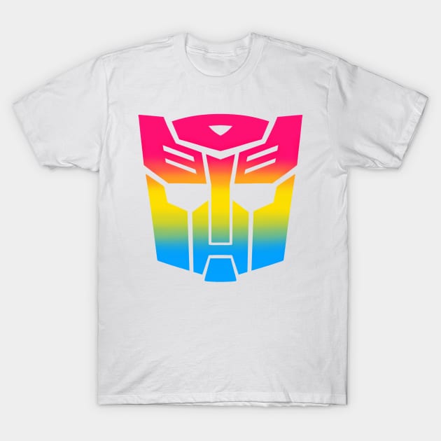 Pan Pride Autobot Logo T-Shirt by Art-95